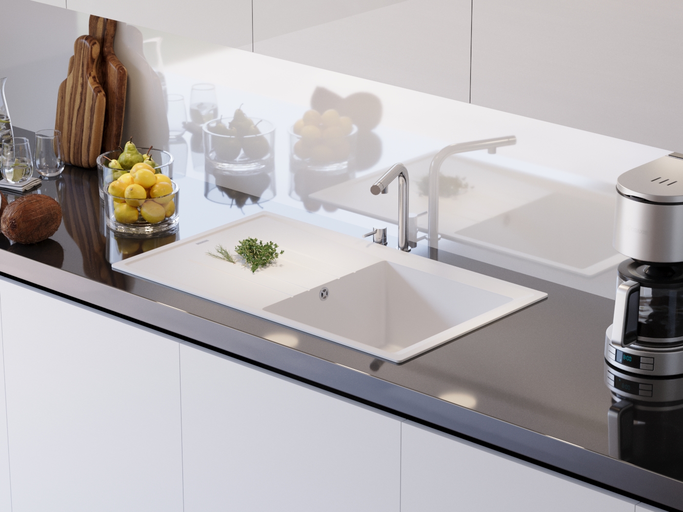 Atlantis Granit Eviye, blackstoneeviye.com