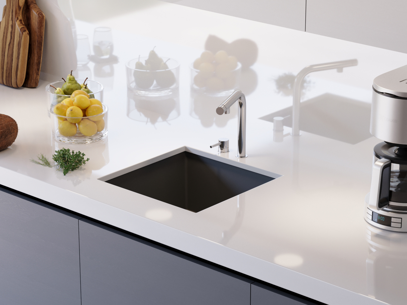 Palmira Granit Eviye, blackstoneeviye.com