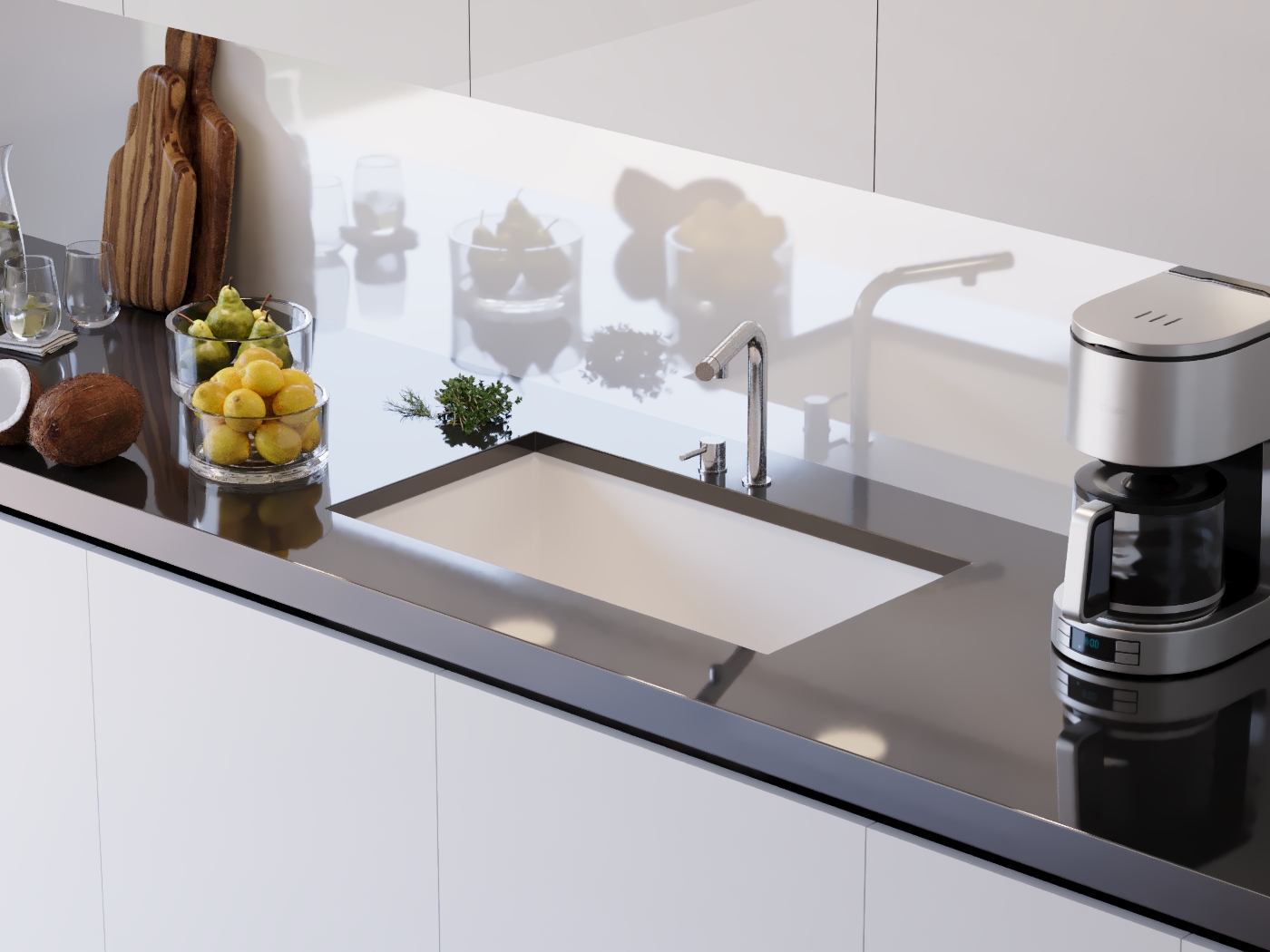 Perge Granit Eviye, blackstoneeviye.com